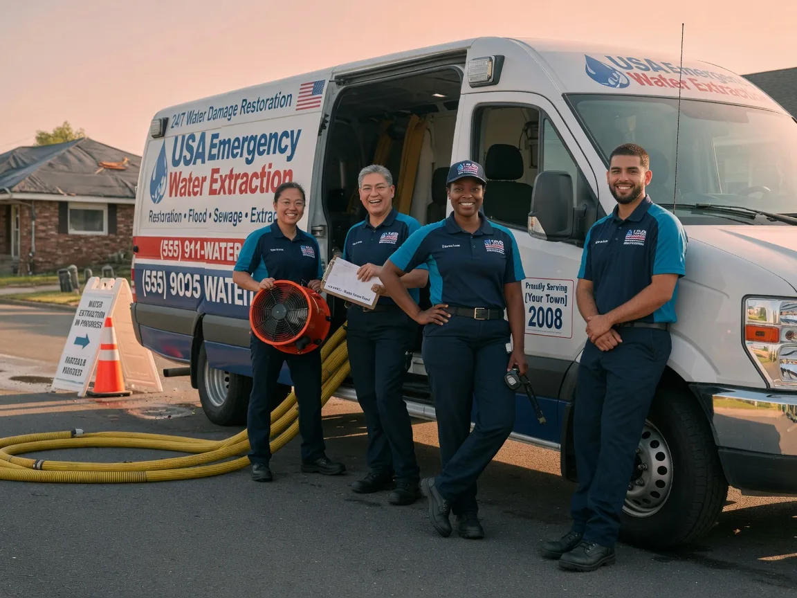 Emergency Water Removal company in Branchville, IN